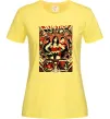 Женская футболка Justice league Лимонный фото
