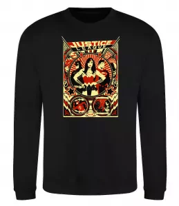 Свитшот Ліга справедливості Белый фото