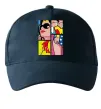 Кепка Wonder woman Темно-синий фото