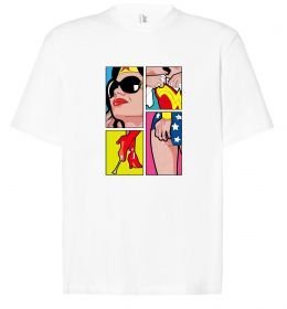 Футболка Оверсайз Wonder woman