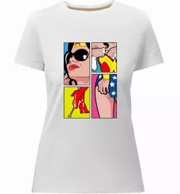 Жіноча преміум футболка