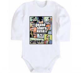 Детский боди GTA Gotham City