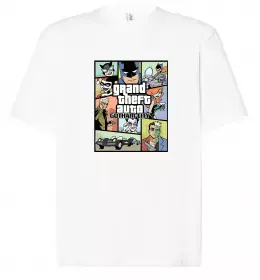 Футболка Оверсайз