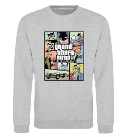 Свитшот GTA Gotham City