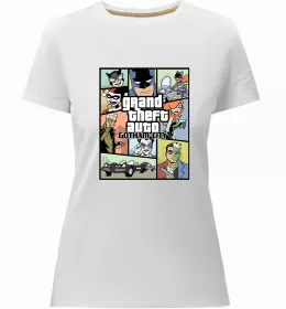 Женская премиум футболка