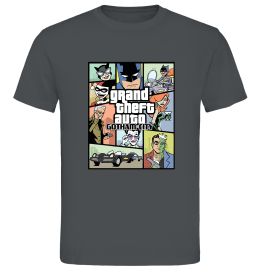 Мужская футболка GTA Gotham City