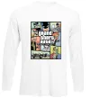 Лонгслив GTA Gotham City Белый фото