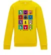 Детский Свитшот Gotham Солнечно желтый фото