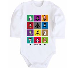 Детский боди Gotham