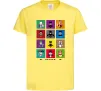Детская футболка Gotham Лимонный фото