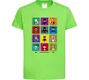 Детская футболка Gotham Лаймовый фото