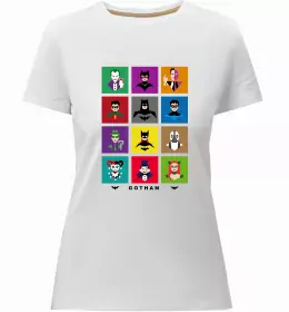 Жіноча преміум футболка