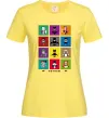 Жіноча футболка Gotham Лимонний фото