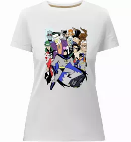 Жіноча преміум футболка