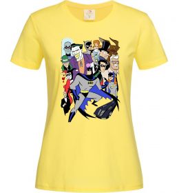 Женская футболка Готем персонажі