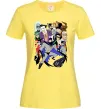 Жіноча футболка Готем персонажі Лимонний фото