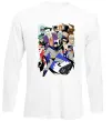 Лонгслив Готем персонажі Белый фото