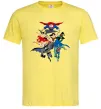 Мужская футболка Ліга справедливості Лимонный фото