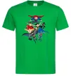 Мужская футболка Ліга справедливості Зеленый фото
