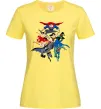 Жіноча футболка Ліга справедливості Лимонний фото