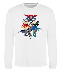 Свитшот Ліга справедливості