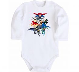 Детский боди Ліга справедливості