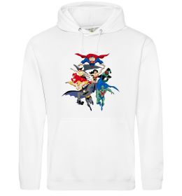 Мужская толстовка (худи) Ліга справедливості