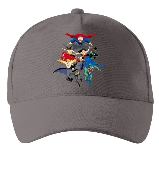 Кепка Ліга справедливості Серый фото