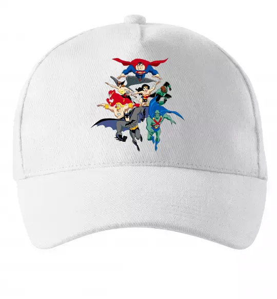 Кепка Ліга справедливості Белый фото