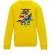 Детский Свитшот Ліга справедливості Солнечно желтый фото