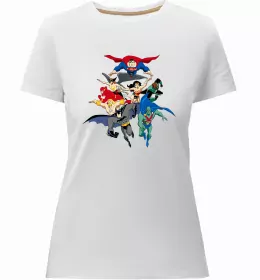 Женская премиум футболка