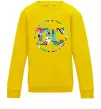 Детский Свитшот DC персонажі Солнечно желтый Детский Свитшот DC персонажі Солнечно желтый фото