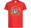 Дитяча футболка DC персонажі Червоний фото