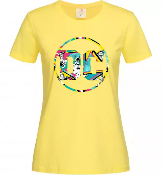 Женская футболка DC персонажі Лимонный фото