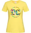 Женская футболка DC персонажі Лимонный фото