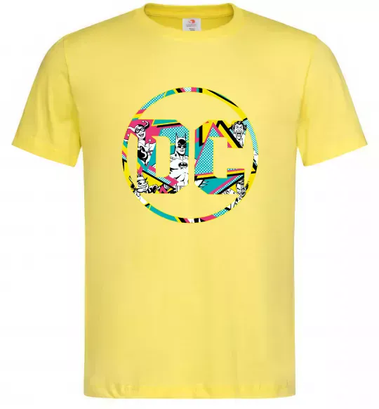 Мужская футболка DC персонажі Лимонный фото