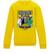 Детский Свитшот Gotham goon squad Солнечно желтый фото