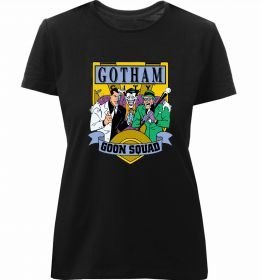 Жіноча преміум футболка Gotham goon squad