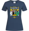 Жіноча футболка Gotham goon squad Темно-синій фото
