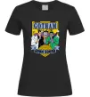 Жіноча футболка Gotham goon squad Чорний фото