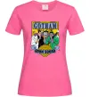 Жіноча футболка Gotham goon squad Яскраво-рожевий фото