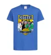 Дитяча футболка Gotham goon squad Яскраво-синій фото
