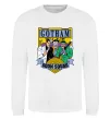 Свитшот Gotham goon squad Белый фото