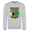 Свитшот Gotham goon squad Серый меланж фото