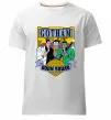 Чоловіча преміум футболка Gotham goon squad Білий фото