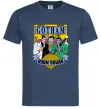 Мужская футболка Gotham goon squad Темно-синий фото