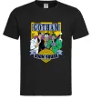 Мужская футболка Gotham goon squad Черный фото