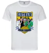Мужская футболка Gotham goon squad Белый фото