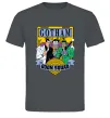 Мужская футболка Gotham goon squad Графит фото