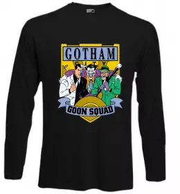 Лонгслів Gotham goon squad Чорний фото